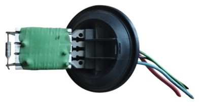 Резистор резистор вентилятор skoda fabia i фото №1