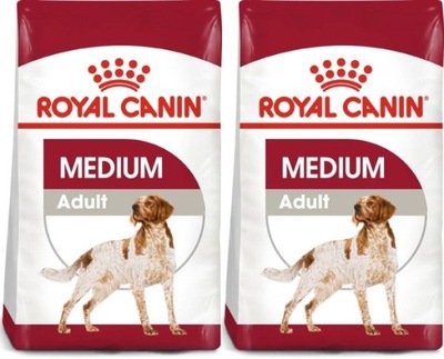 ROYAL CANIN Medium Adult 2x15kg