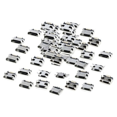 Micro USB Typ B Żeński 5-pinowy port złącza