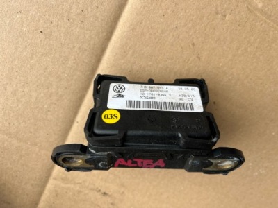 Модуль датчик esp seat altea 2006-2009 7h0907655a фото №1