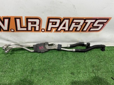 Радіатор оливи труба jaguar xf x260 gx63-7r081-ac фото №1