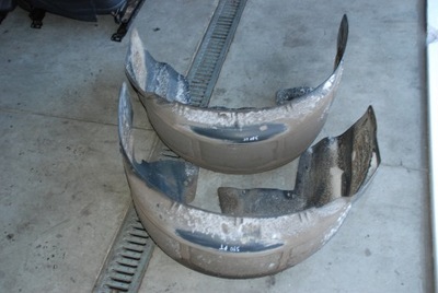 Volvo s80 ii подкрылок l / p задняя задние фото №1