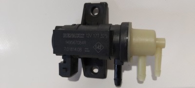 Клапан вакууму renault dacia nissan 1.5 dci фото №1