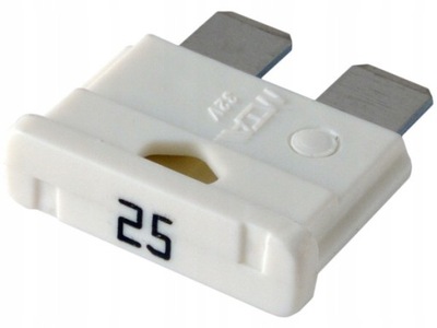 Предохранитель mta unival плоское 25a 10 szt. фото №1