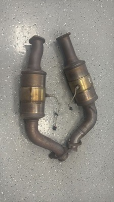 Dodge ram trx 6.2 1500 каталізатор каталізатори комплект лівий правий фото №1