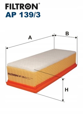 ФИЛЬТР ВОЗДУХА FILTRON AP139\/3 AUDI SEAT SKODA VW GOLF PASSAT TOURAN CADDY фото