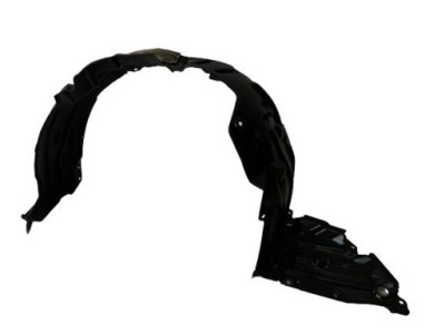 Corolla e21 kombi хетчбек підкрилок передні ліва лівий перед platikowe фото №1