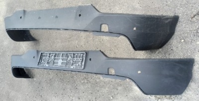 Volvo v40 cross county бампер задня задній накладка фото №1