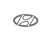 HYUNDAI I40 (2011-2015) LOGOTIPO HYUNDAI AL PARTE DELANTERA  