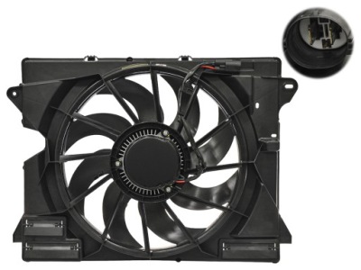 Вентилятор радиатора двигателя pr3z8c607b фото №1