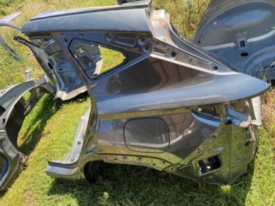 Крыло  четверть порог стойка  задний левый правый  обшивка tucson iv nx4 оригинал фото №1