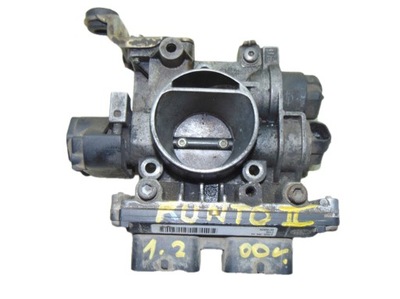 Fiat punto ii 1.2 00r блок управления дроссельная заслонка фото №1