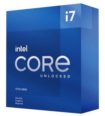 Procesor Intel i7-11700KF 8 x 3,6 GHz