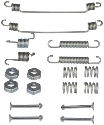 KOMPLEKTAS MONTAVIMO APKABŲ RENAULT MEGANE 96-08 