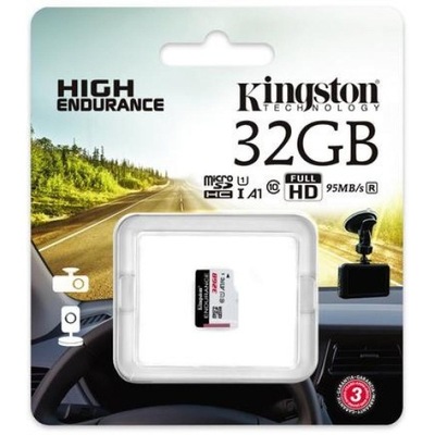 Karta pamięci Kingston High-Endurance microSD U1