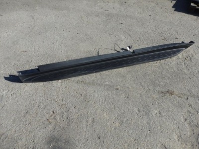 Накладка поріг поріг ліва led mercedes gls x166 amg a1666980025 фото №1