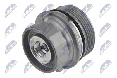 Nty крышка корпус фильтра масла фото №1