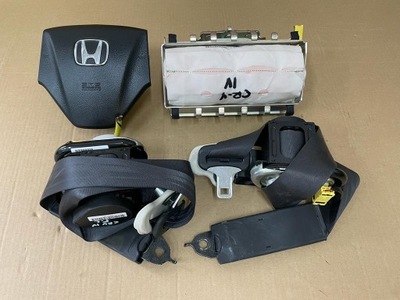 Honda cr-v iv подушка подушка безопасности ремни комплект фото №1