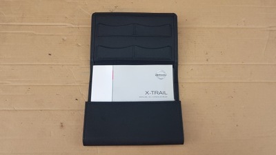 NISSAN X-TRAIL T30 00-07 ETUI INSTRUKCJA OBSŁUGI