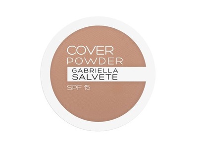 Gabriella Salvete Cover Powder puder 04 Almond SPF15 9g (W) P2