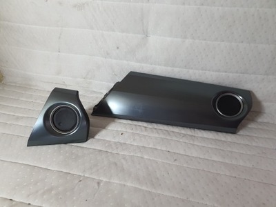 Решётка обдув рамка dekor молдинг toyota auris ii фото №1