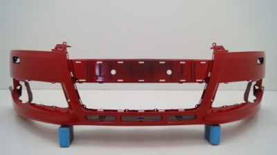 Audi tt ii 8j0 06-14 бампер передній перед спойлер p35 фото №1