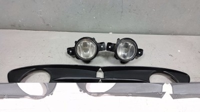 Протитуманні фари перед ґрати renault laguna ii фото №1