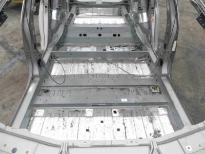 Обшивка кузов шасси tesla model s пол фото №1