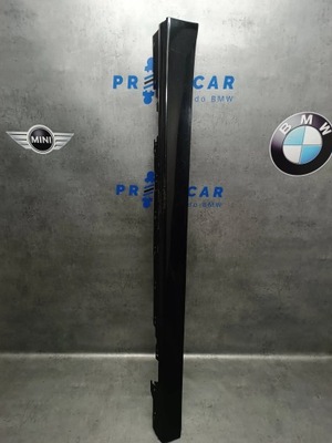 Bmw 3 f30 молдинг поріг права фото №1