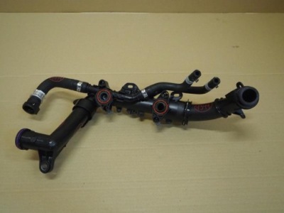 Труба wąż шланг магістраль wody citroen peugeot 1.5 bluehdi фото №1