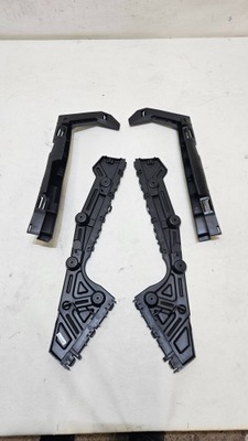 Направляющая кронштейн бампера задняя opel vivaro b renault trafic комплект фото №1