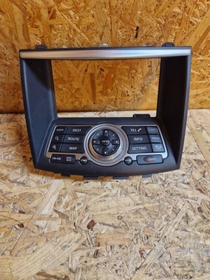 Infiniti ex 2012 панель кондиционера фото №1