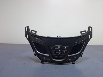 Opel insignia a lift панель перемикач кондиціонера 26202377 фото №1