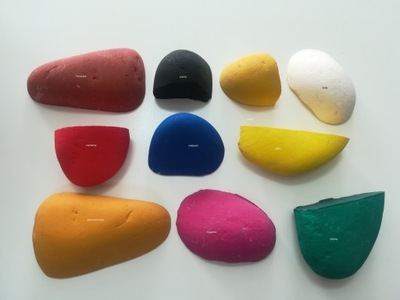 Pigment do gipsu akrylowego Acrylic One - Ochra - 1,00 kg