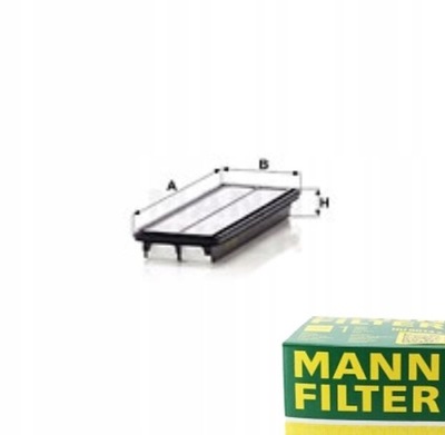 Mann-filter c 36 020 фильтр воздуха фото №1