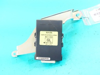 Блок керування модуль шлюз lexus ls iv 06-12 фото №1