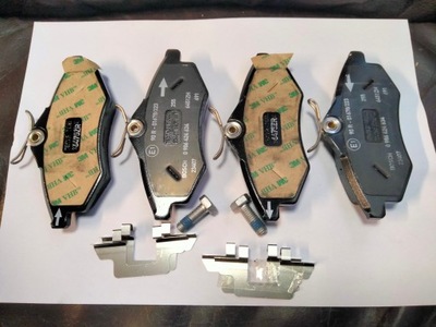 96006140_i тормозные колодки тормозные bp1309 фото №1