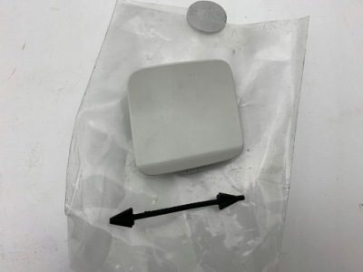 Audi a7 ii 4g8 s-line заглушка бампера заднего 17 фото №1