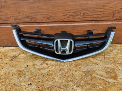 Решітка радіатора решітка радіатора радіатора бампера honda accord vii 02r- фото №1