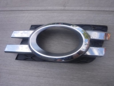 Решётка бампера решётка радиатора mercedes ml w164 левая фото №1