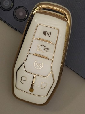 Чохол корпус na ключ ford gold фото №1