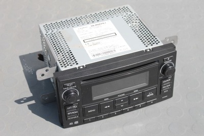Радио проигрыватель cd mp3 subaru forester iii 08-12 фото №1