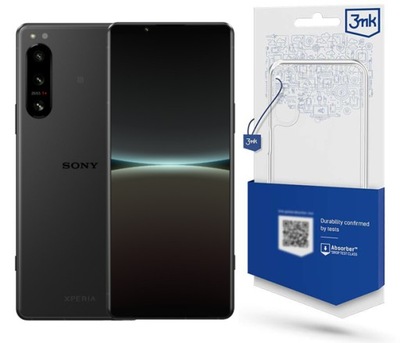3MK Clear Case do Sony Xperia 5 IV Etui Bezbarwne