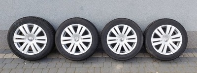 RUEDAS NEUMÁTICOS LLANTAS VW POLO 6R 16 205/55  