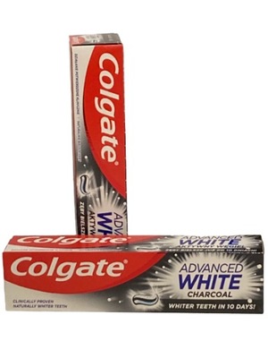 Pasta do zębów Colgate Advanced White Charcoal