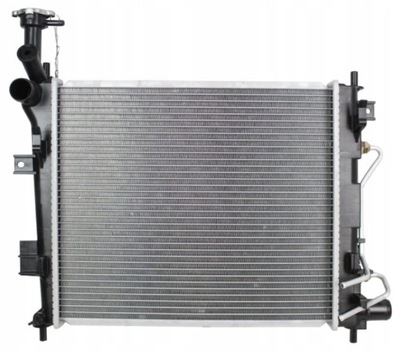 Радиатор wody kia picanto ii 11-17 1.2 фото №1
