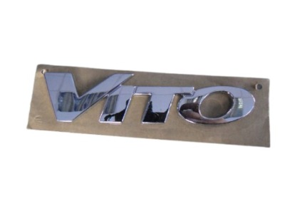 Mercedes vito w639 эмблема надпись крышка багажника фото №1