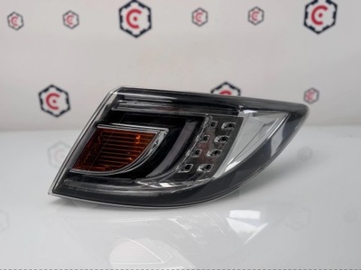 Лампа правая задняя mazda 6 gh hb фото №1