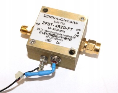 Mini-Circuits ZFBT-4R2GW-FT Bias Tee 10-4200 MHz SMA