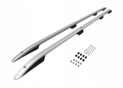 Рейлинги кровельные renault trafic 2014+ short фото №1